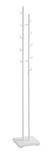 HAKU Möbel Garderobenständer weiß, Metall