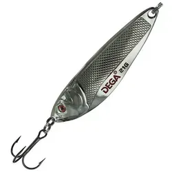 Jenzi Kunstköder Jenzi Dega Lars Hansen Seatrout-1 Meerforellen-Blinker Silber, (1-St) silberfarben 9 cm