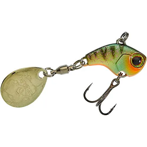 Illex Deracoup Spinner Agressive Perch 7g 1/4oz 22mm