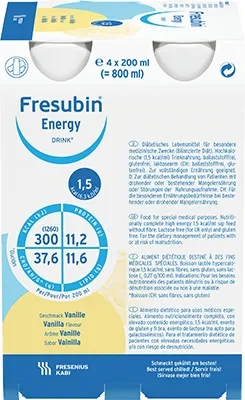 Fresubin ENERGY Drink 4x200ml Einzelpack