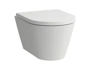 Laufen Tiefspül-WC Kartell 490x370mm, spülrandlos von LAUFEN