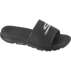 Skechers GO CONSISTENT SANDAL 2.0 - CULVER Herren Sandalen schwarz 42 - Wanderschuhe mit hohem Tragekomfort: Die SKECHERS GO CONSISTENT SANDAL 2.0-CULVER bietet weiche Synthetik-Obermaterialien und eine PU-Laufsohle für optimale Unterstützung bei Freizeitaktivitäten.
