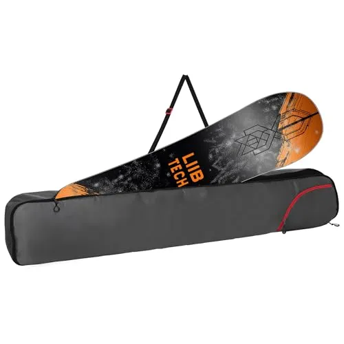 Snowboardtasche 170 - Ideale Snowboard Tasche für den Winter - Skisport- & Snowboardtaschen, mit robustem Polyester, schützt Ihr Equipment zuverlässig und bietet ausreichend Platz für Snowboard und Skischuhe.
