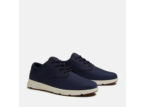 Timberland PARKER STREET LOW LACE UP SNEAKER aus Premium Leder - Bequeme Sneaker für den Alltag mit flexibler EVA-Zwischensohle für optimalen Tragekomfort. Ideal für Freizeit und Casual-Outfits im Büro.