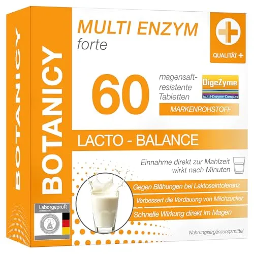 BOTANICY Multi Enzym forte