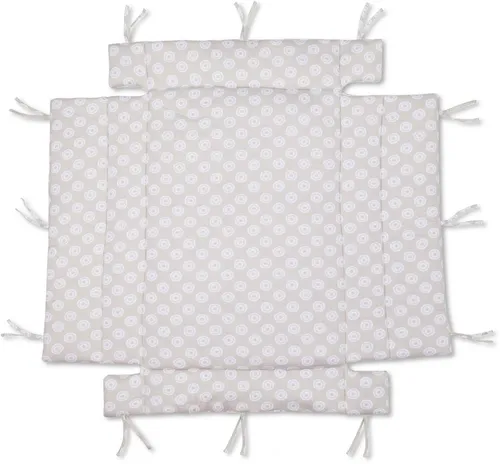 Fillikid Laufgittereinlage Jersey, Circles grey von Fillikid