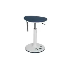 Sitness X Kinder-Drehhocker  Sitness X Stool 20 , blau , Maße (cm): B: 33 H: 40 T: 33.0