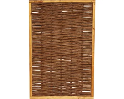Produktbild Weidengeflechtzaun Fako 120 x 180 cm braun