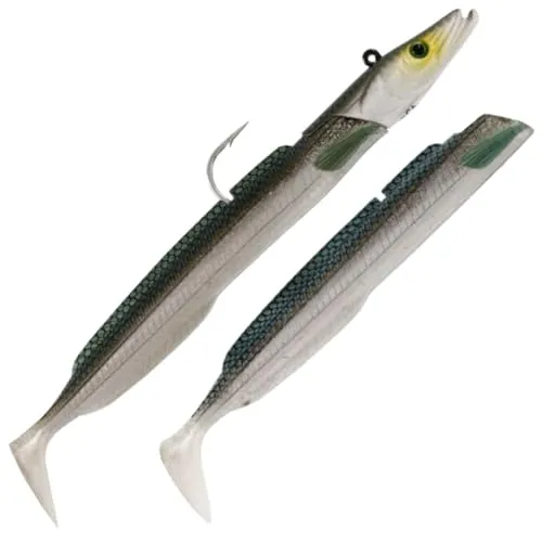 Westin Sandy Andy 82g 19cm Gummifisch, Farbe:Headlight
