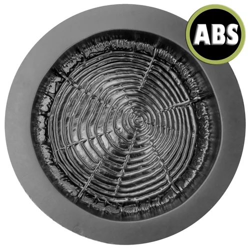 Schalungsform Gießform Betonform Baumstamm Holzscheibe Baumscheibe Ø 18.5cm