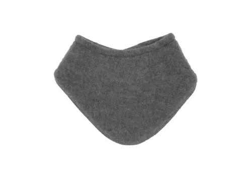 MAXIMO Halstuch GOTS BABY-Tuch, Wollfleece Jerseyfutter, Klettverschluß, (1-St), Wollfleece