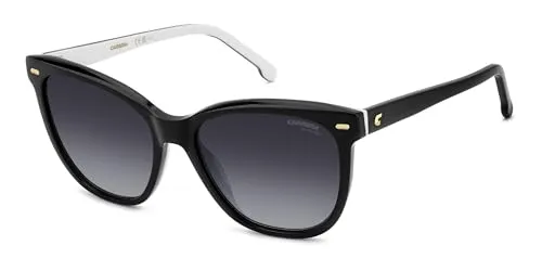 Carrera 3043/S Black white 56/17/140 Damen Sonnenbrillen von Carrera
