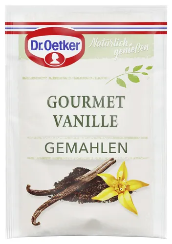 Dr. Oetker Gemahlene Bourbon Vanilleschote 5 g