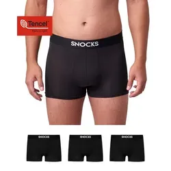 Snocks Premium Boxershorts Herren ohne Logo von Snocks