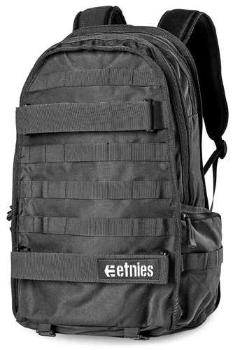 Etnies Marana Backpack Black 31.5L - Rucksack in Schwarz mit 31.5L Volumen, ideal für Skater und aktive Lebensstile