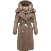 Produktbild Navahoo Damen Teddymantel Kuscheltraum mit 2-in-1 Stepp-Innenteil