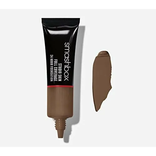 Smashbox Studio Full Coverage 24 Hour Foundation 4.5 Very Deep Warm 30ml