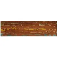 vidaXL Tischplatte 120x30 cm aus massivem Altholz
