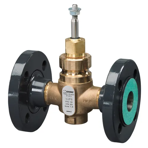 ESBE VLE325 DN25 | 4 Kvs | 2-Wege-Steuerventil PN16 von ESBE