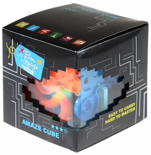 Łamigłówka Amaze Cube poziom 3/4 EUREKA 3D 5425004734266