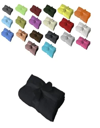 EXKLUSIV HEIMTEXTIL Badvorleger 1 Stück 50 x 80 cm Schwarz