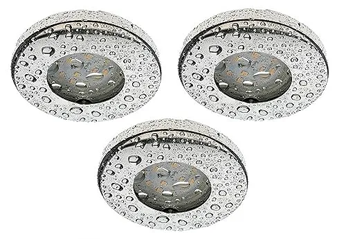 Trango 3er Set IP65 LED Einbaustrahler von Trango