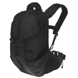Ergon BX3 Evo Bike Rucksack 15 L stealth schwarz - Rucksack für All-Mountain und MTB-Touring mit 15 L Volumen, perfekt für lange Touren dank ergonomischem Tragesystem und optimaler Lastverteilung. Inklusive 3 L Trinkblasenfach und wasserdichtem Helmfach.