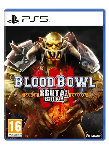 Blood Bowl 3 Brutal Super Deluxe Edition (100% ungeschliffen)