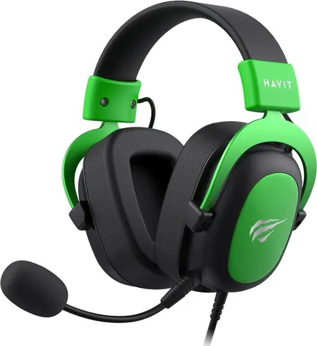 Havit H2002d Gaming Kopfhörer in grün von HAVIT