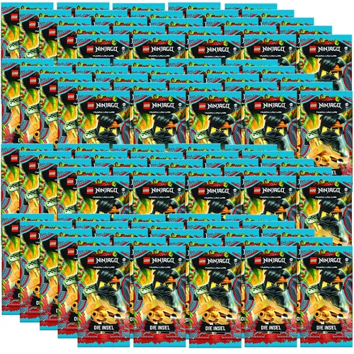 LEGO Ninjago Serie 6 Trading Cards - 100 Booster - Deutsch