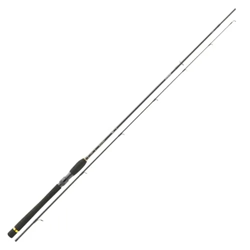 DAIWA Legalis UL Spin 1.90m - Hochwertige Steckrute für Spinnfischer - Angelrute für Spinnfischen, 2-12 g Ködergewicht, 1.90 m lang, ultraleicht mit nur 85 g und 8 Rutenringen für präzise Würfe auf Raubfische.