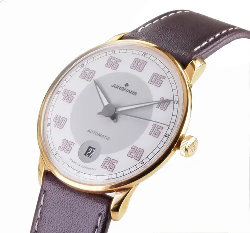 Junghans Meister Driver Herren Uhr 38 mm Automatik von Junghans