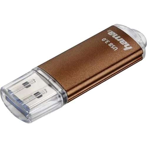 Hama 16GB USB-Stick USB 3.0 - Ultraschneller Datenstick mit 70 MB/s, ideal für Fotos und Videos, inklusive Schlüsselring-Öse für sicheren Transport