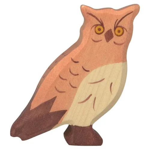 HOLZTIGER Uhu aus Holz von Holztiger