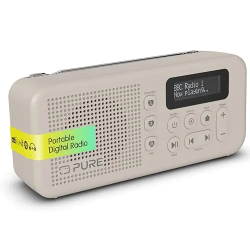 Pure Elan Move Tragbares Digitalradio DAB+ & FM mit Bluetooth 5.3