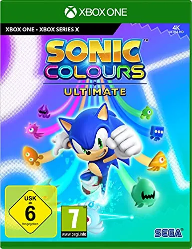 Sonic Colours: Ultimate (Xbox One / Xbox Series X) - Spiele für Xbox One - Erlebe das farbenfrohe Abenteuer mit verbesserten Grafiken und neuen Features für ein optimales Gaming-Erlebnis.
