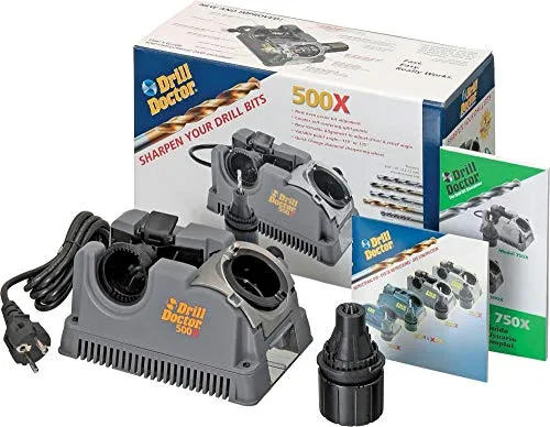 Bohrerschleifgerät 500X, Schärfgerät 2,5-13,0 mm