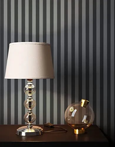 Newroom Anthrazit Vlies Tapete in schwarz von Newroom