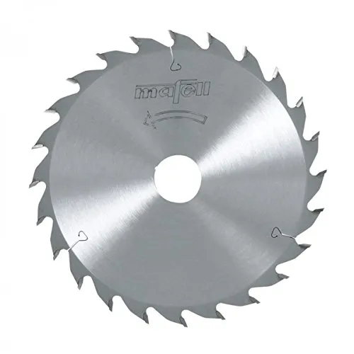 Mafell Sägeblatt HM 185 x 1,4/2,4 x 20 mm, Z 24 WZ - Kreissägeblatt für universellen Einsatz in Holz, ideal für präzise Schnitte in Holzwerkstoffen und Laminatplatten.