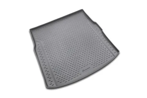 LEMENT Kofferraummatte für VOLKSWAGEN Phaeton - Automatten mit passgenauer 3D Premium-Design, optimalem Schutz vor Schmutz und Flüssigkeiten, rutschhemmender Oberfläche für maximale Sicherheit und einfache Reinigung.