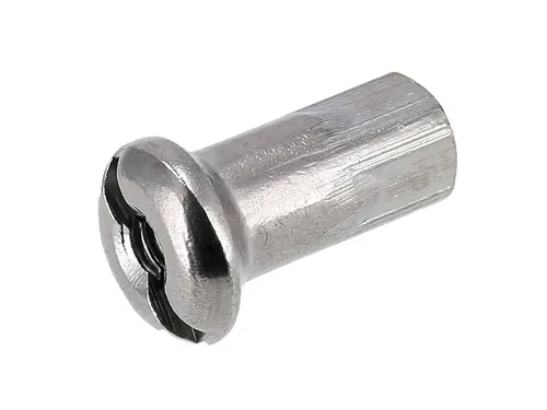 Speichennippel M3,5 Chrom - für Simson S50, S51, S70, KR51 Schwalbe, SR4 Vogelse