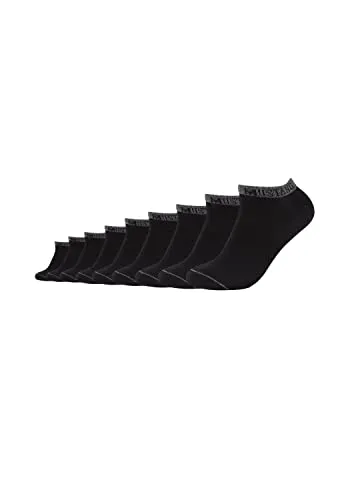 MUSTANG Herren Sneakersocken 9er Pack in schwarz von Mustang