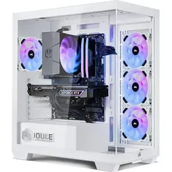 Joule Performance Gaming-PC Weiß – AMD Ryzen 7, 32 GB RAM, NVIDIA RTX 5060 Ti