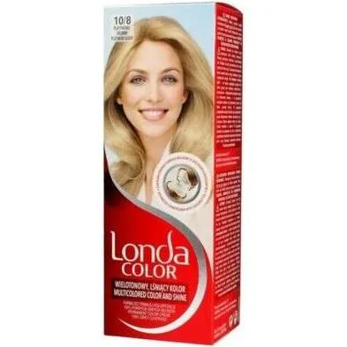 Londa Londacolor Creme Hair Color No. 10/8 Platinum-Silver 1op (Silber) (35771687)
