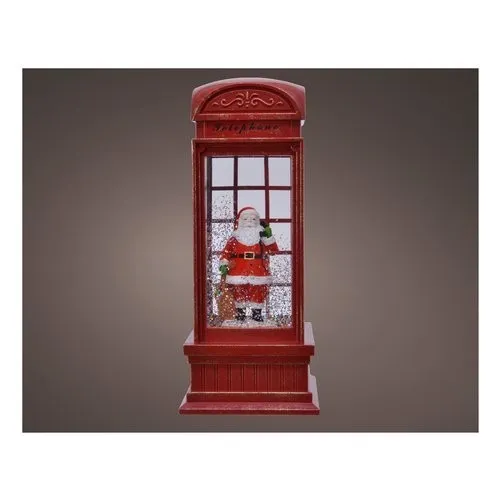 Weihnachts-Wasserspinner mit Musik und LED