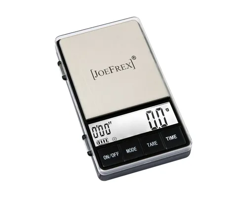 Kaffeewaage mit Timer - Exakte Espresso Waage mit Countdownfunktion, präzise Messung bis 1500g und verschiedene Einheitenauswahl