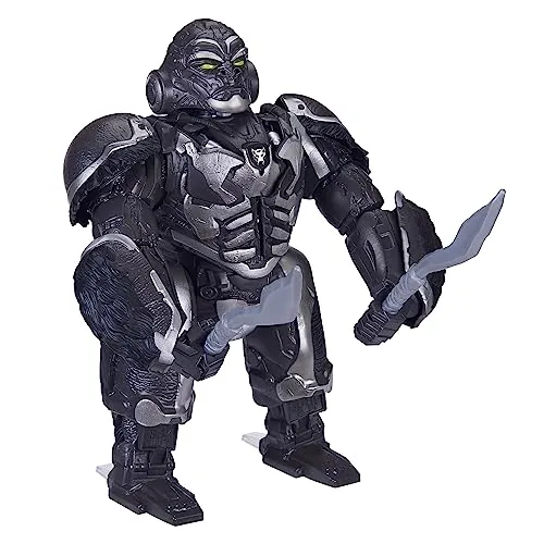 Transformers: Aufstieg der Bestien - Command & Convert Optimus Primal - Fantastische Kreaturen für Kinder, interaktives Animatronik-Spielzeug mit über 100 Geräusch- und Bewegungskombinationen für aufregende Action!