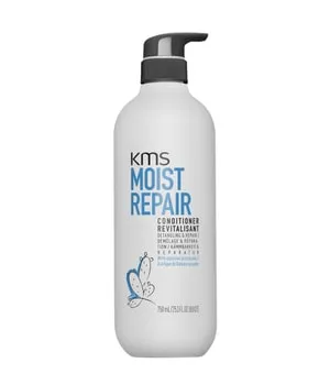 KMS Moistrepair Conditioner 750 ml mit Pumpe - Conditioner für trockenes und geschädigtes Haar, spendet intensive Feuchtigkeit und repariert das Haar von innen heraus für gesundes, kräftiges Aussehen.