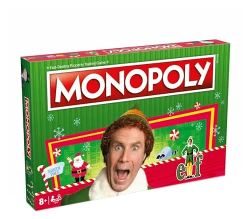 Winning Moves Elf Monopoly [GRA PLANSZOWA]