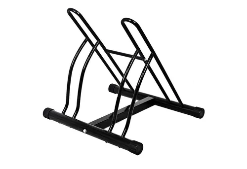 COSTWAY Fahrradständer, Mehrfachständer für 2 Fahrräder Bügelparker